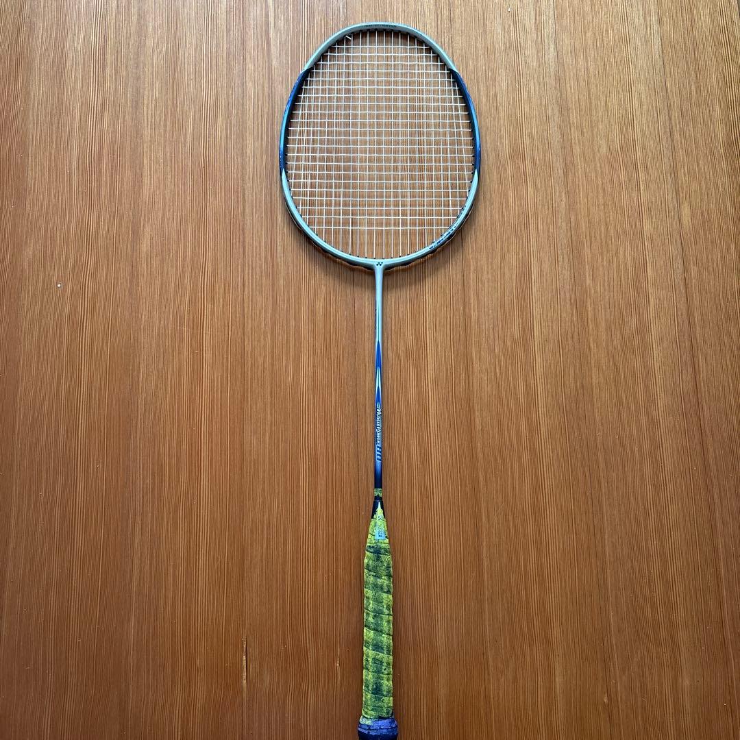 ナノスピード6600 マッスルパワー80 バドミントンラケット セット売り