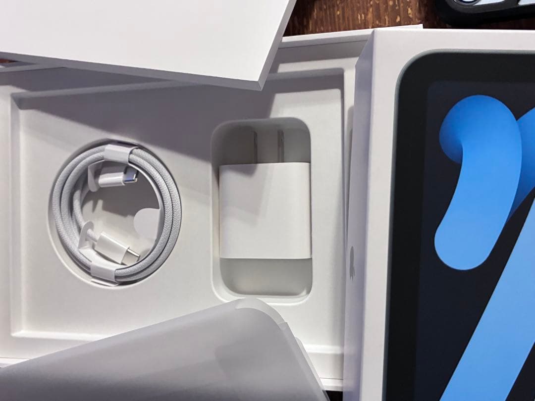 iPad mini A17Pro Wi-Fi Cellular 256 ブルー