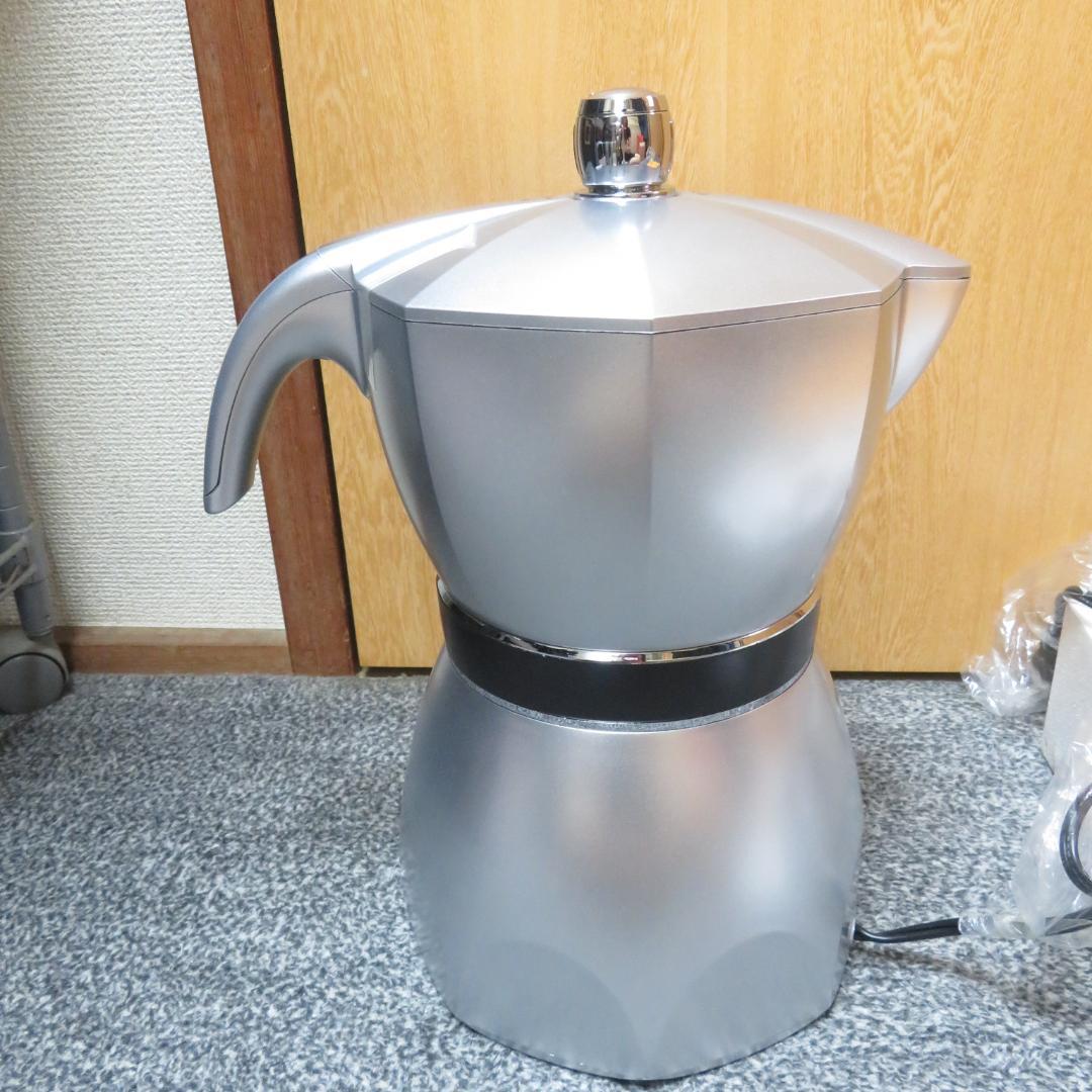 未使用　Mokissima　BIALETTI CF43　エスプレッソマシン