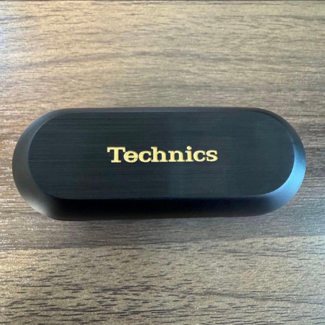 【美品】Technics ワイヤレスイヤホン AZ100 ブラック