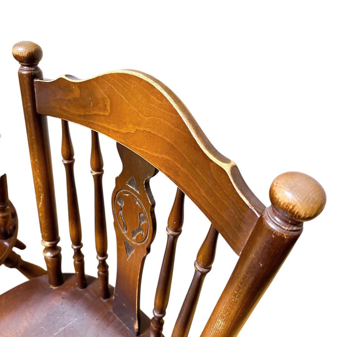 【飛騨産業】キツツキ ウィンザーチェア ダイニングチェア 木製　椅子　2脚セット