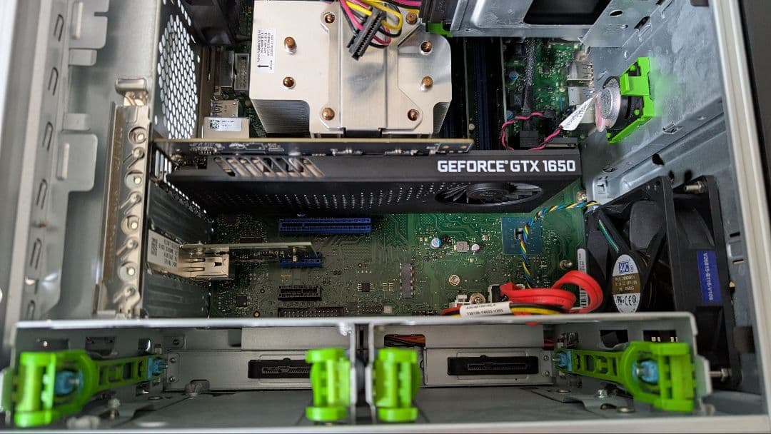 デスクトップpc gtx1650付き　値下げ可