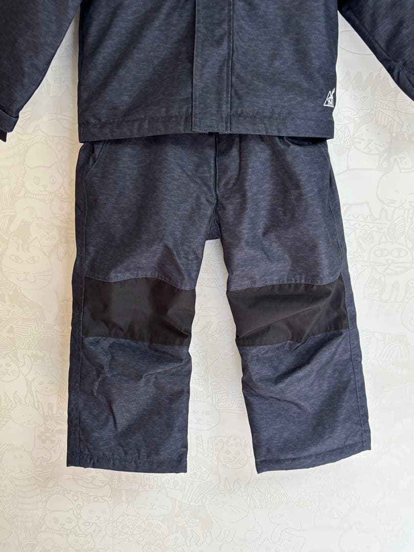 YUK スキーウェア ブラック 100