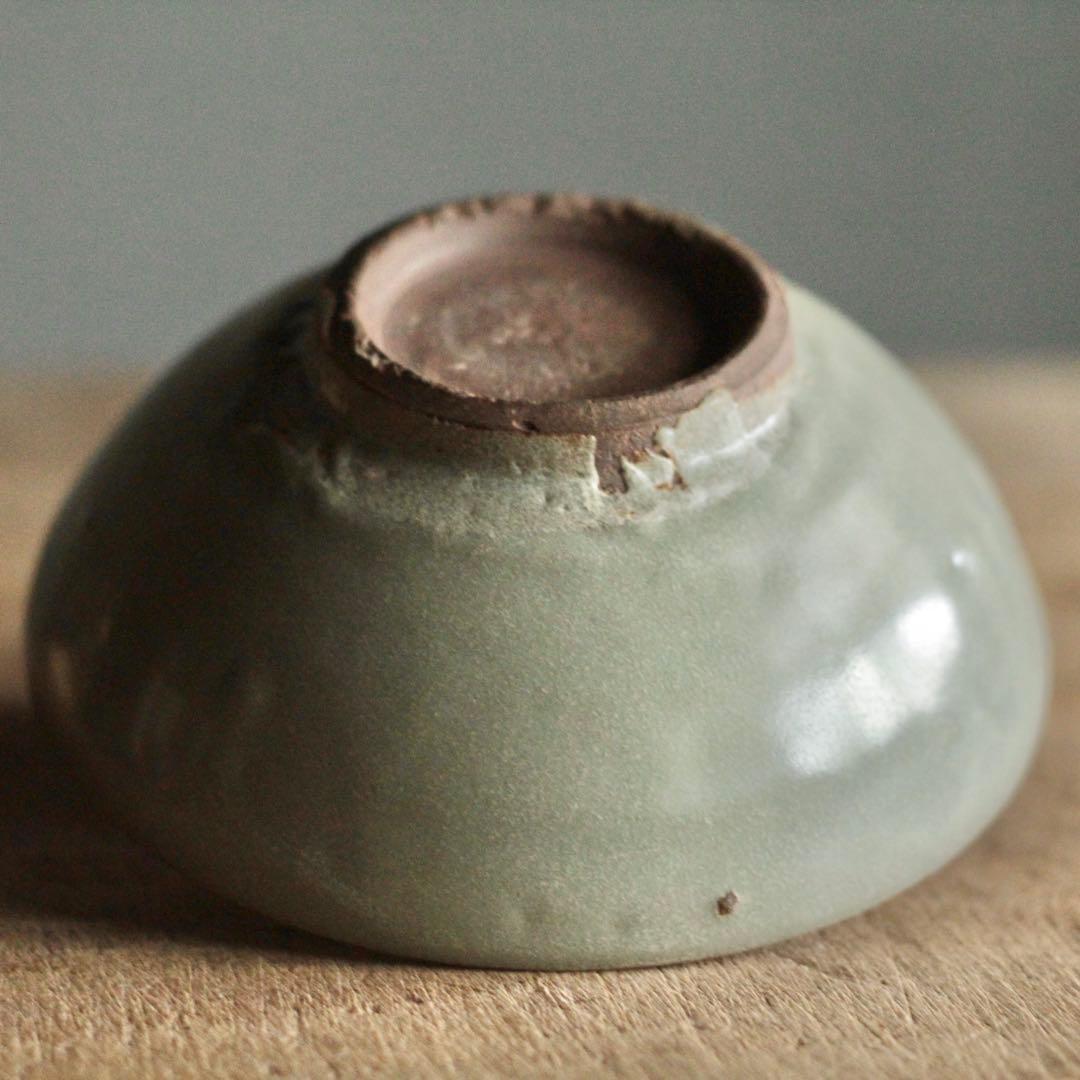 青磁 平茶碗 鉢 茶道具 天龍寺青磁 明朝期 中国美術 古美術 古道具