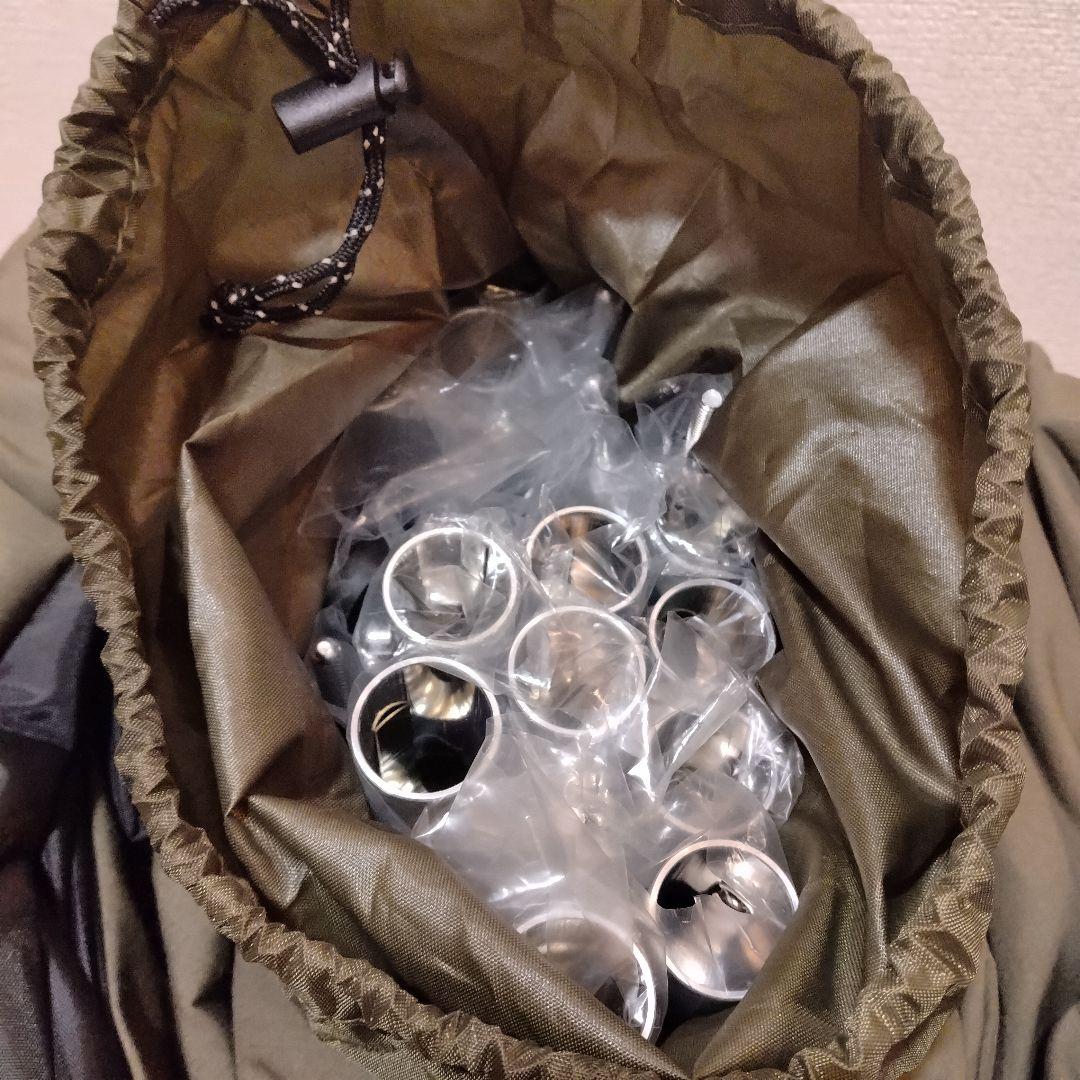 未使用品 FUTURE FOX FOX-BAKER ベイカーテント