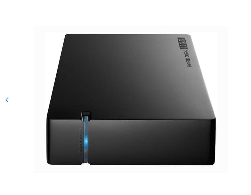 24時間連続録画対応4TB USB3.0接続外付ハードディスク静音＆省エネ