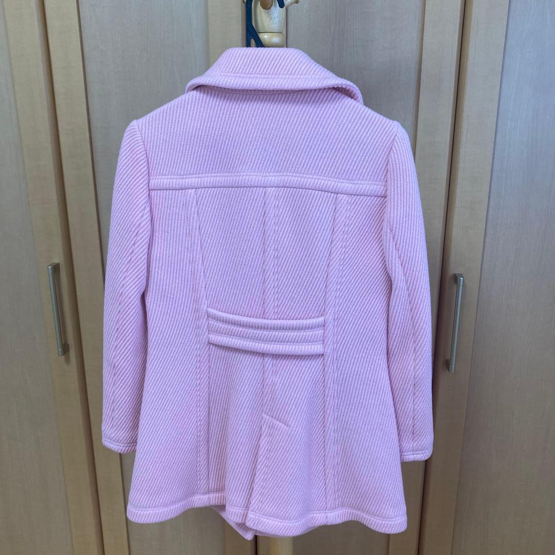 BURBERRY BLUELABELピンク ピーコート