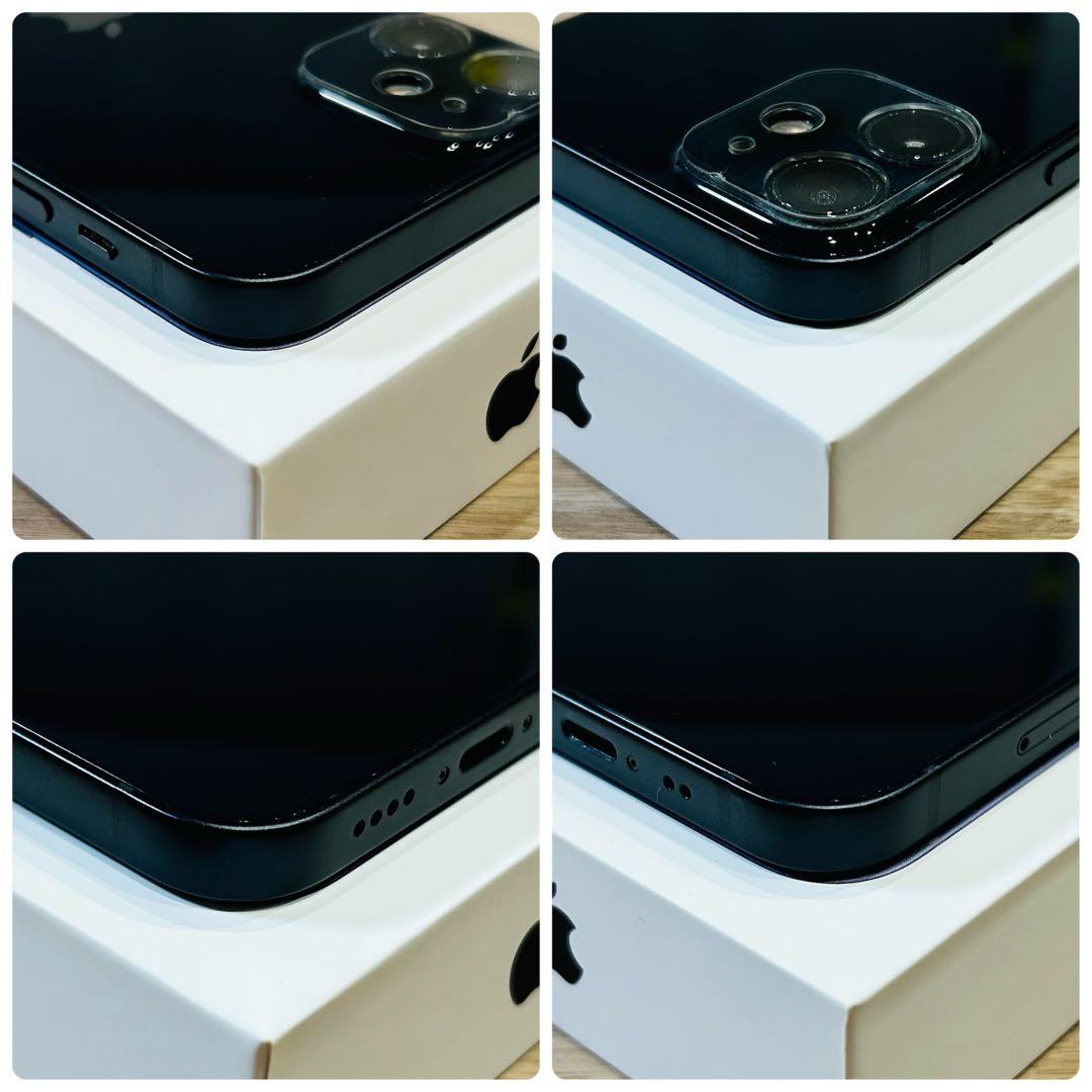 【大容量】iPhone 12 mini 本体 256GB SIMフリー ブラック