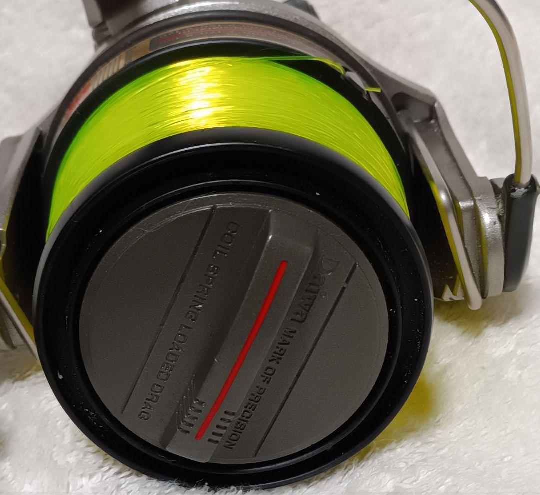 ダイワロングビームSS-5000&ST-2000H遠投カゴ釣り専用リール新品糸付