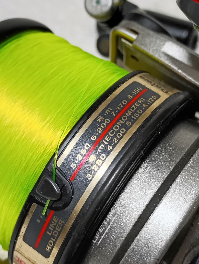 ダイワロングビームSS-5000&ST-2000H遠投カゴ釣り専用リール新品糸付