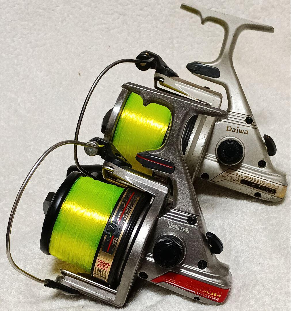 ダイワロングビームSS-5000&ST-2000H遠投カゴ釣り専用リール新品糸付