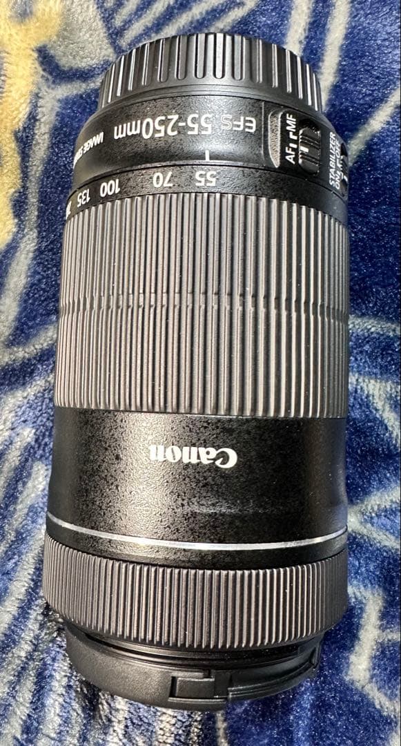 【美品】canon EF-S 55-250mm IS STM 望遠レンズ ⑤