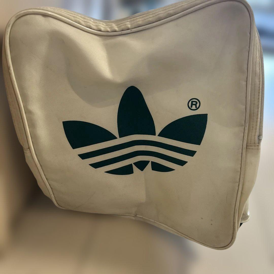 入手困難！Old adidas 80s ソウルオリンピック　ドラムバッグ