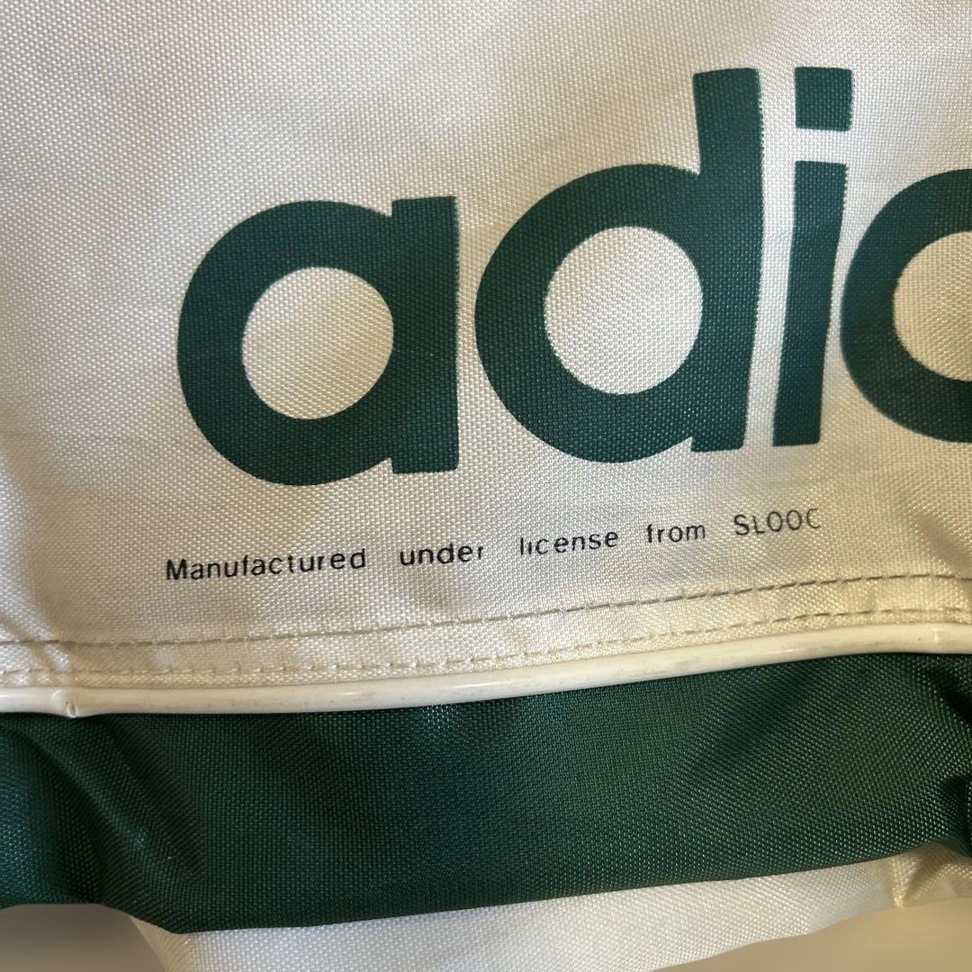 入手困難！Old adidas 80s ソウルオリンピック　ドラムバッグ