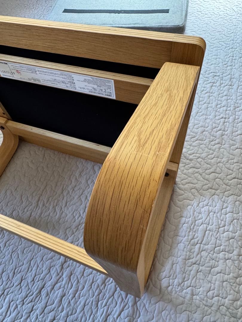 【美品】無印良品リビングでもダイニングでも使えるベンチ
