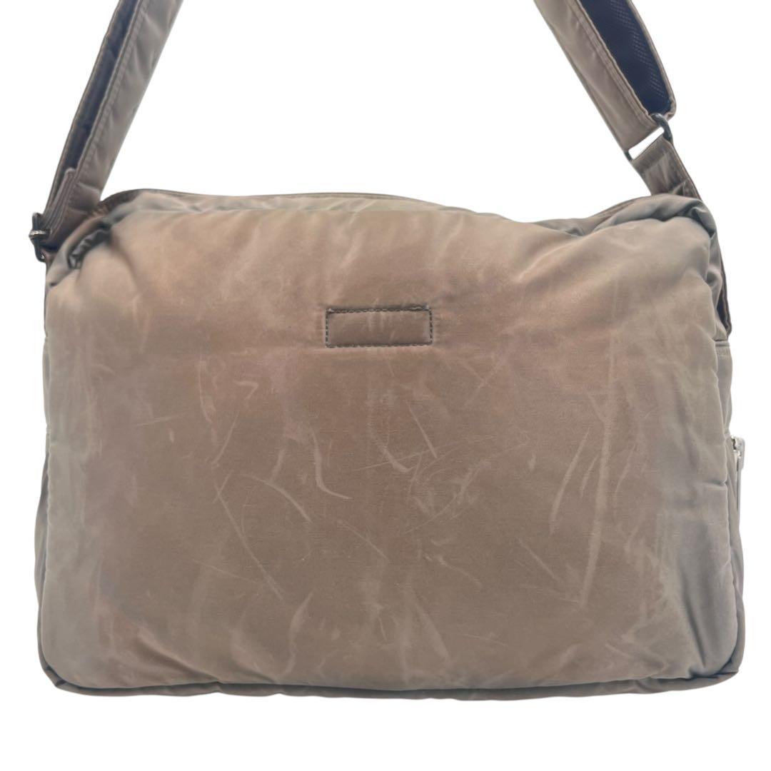 【希少】 ポーター Lサイズ タンカー ショルダーバッグ 2層 PORTER