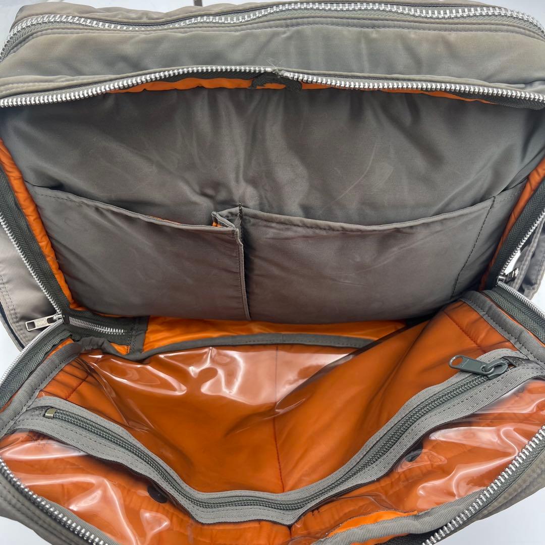 【希少】 ポーター Lサイズ タンカー ショルダーバッグ 2層 PORTER