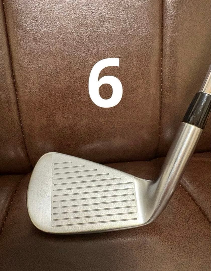 ミズノJPX923tour アイアン6本 P, 9, 8, 7, 6, 5