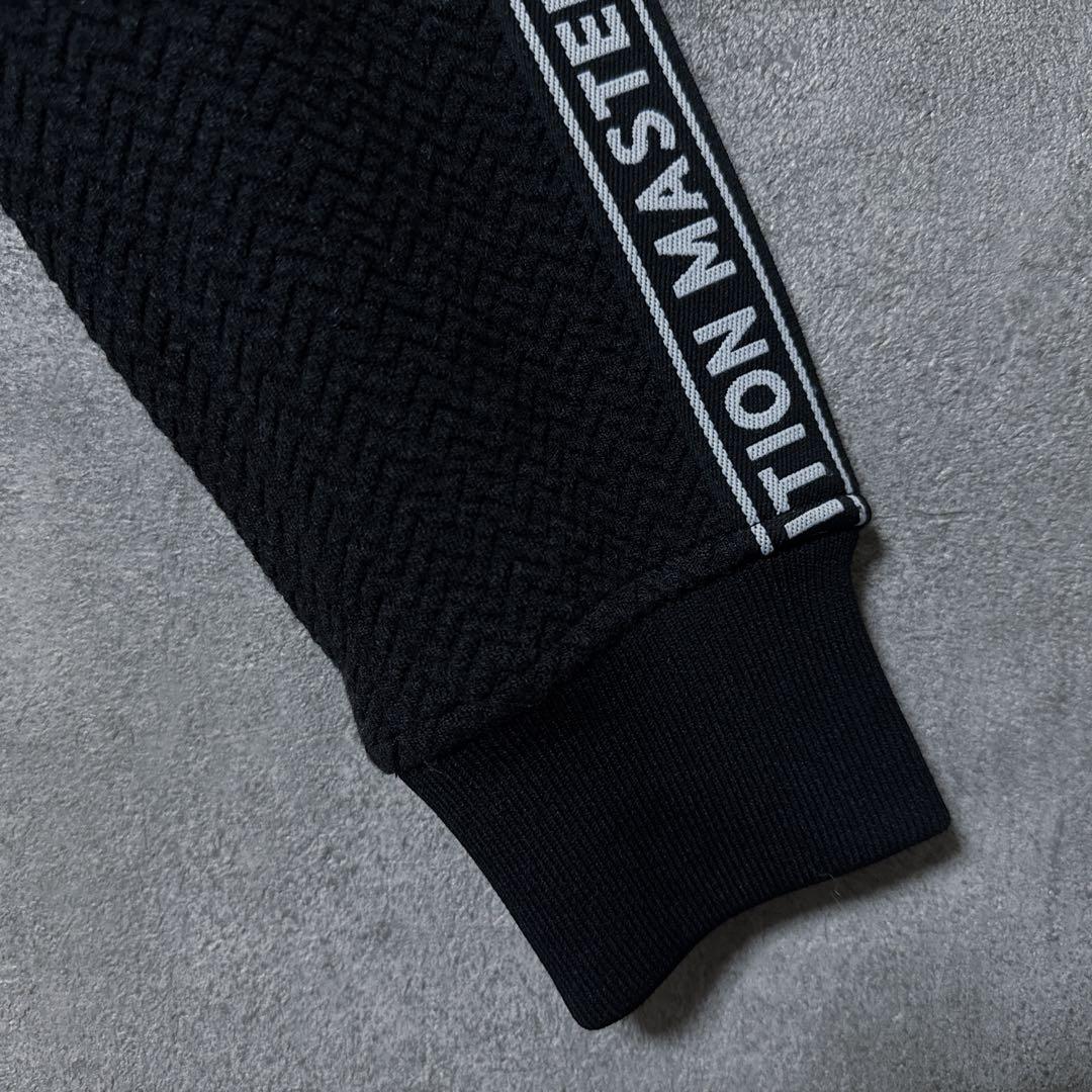 MBE マスターバニー ウール混 ジップ ジャケット アウター ブラック 1