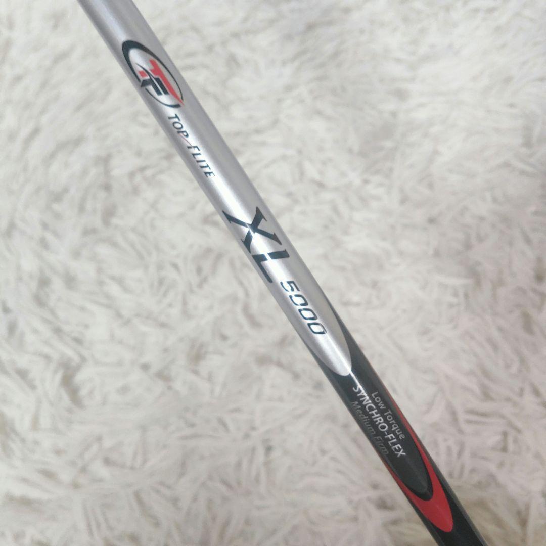 トップフライト XL5000 メンズゴルフクラブセット IGNIOバッグ