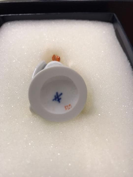 マイセン　MEISSEN 干支シリーズ　酉　トリ