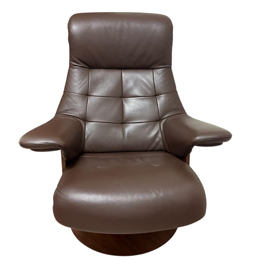 【定価28万→47%OFF】カリモク ザファースト RU72 M +オットマン