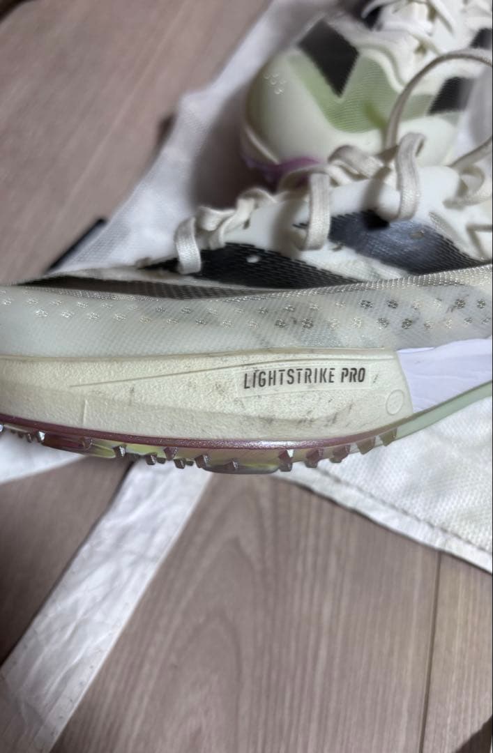 adidas prime sp2 26.5cm ホワイト/ライム