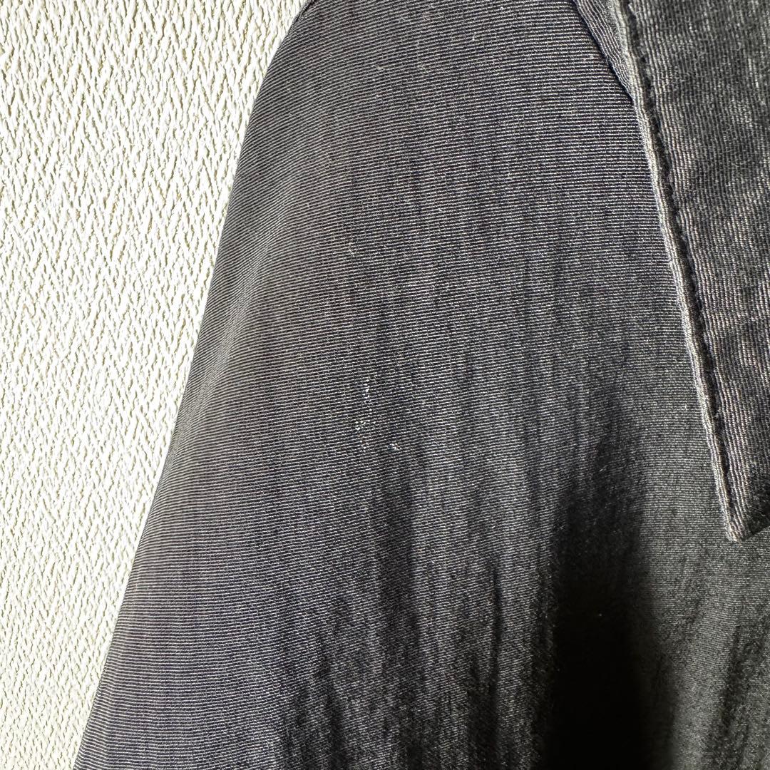 フ*カ様 希少 90s old adidas ワンポイント 刺繍 ナイロンジャケ