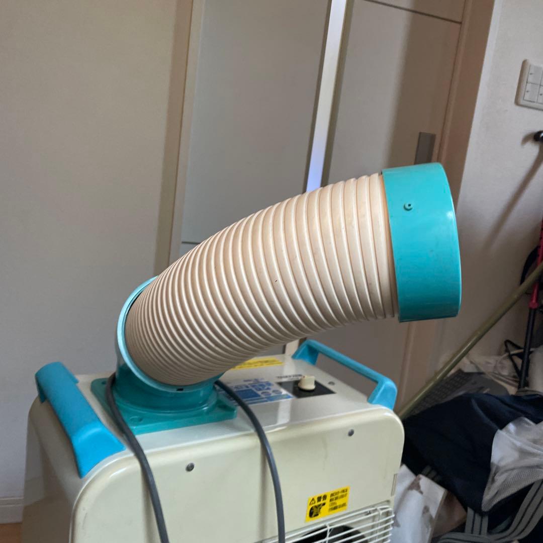 美品⭐︎ミニスポットエアコン⭐︎冷房⭐︎冷たい風が電源ひとつで‼️