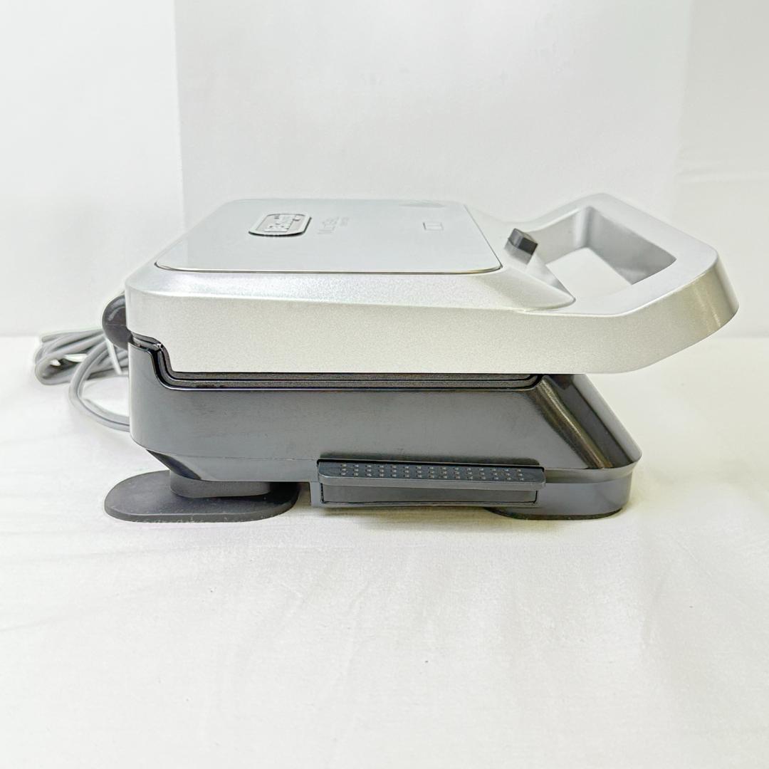 【K64-100-10】デロンギ マルチグリル サンド＆ワッフルメーカー