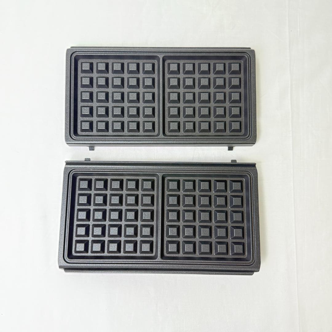 【K64-100-10】デロンギ マルチグリル サンド＆ワッフルメーカー