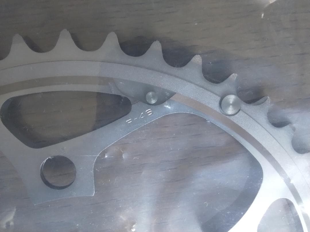 SHIMANO XTR FC-M900 8Sチェーンリング 3枚セット