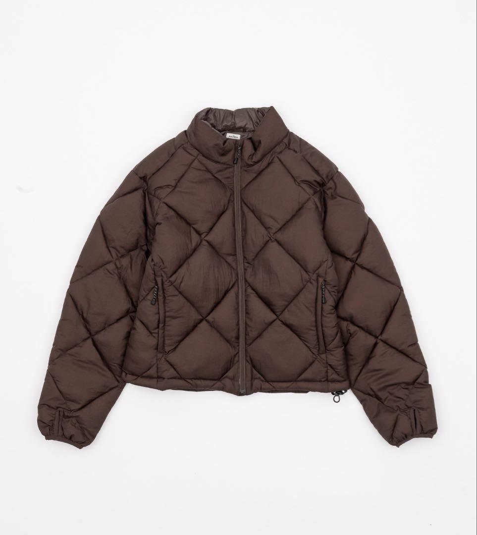 THE BOLDMAN ショートパフブルゾンShort Puff Blouson