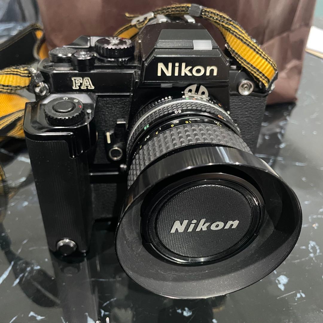 Sweet Penguin　ニコン FA NIKON カメラ