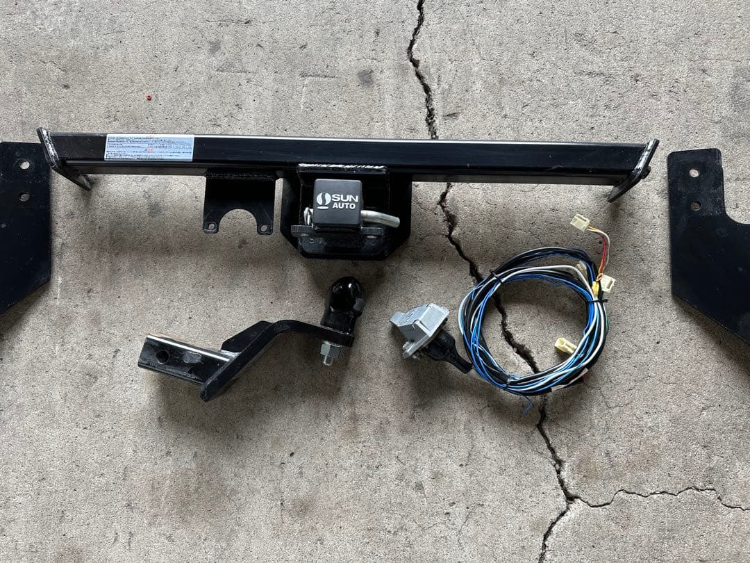 gogo　20ヴェルファイア　サントレックス　ヒッチメンバー　送料込み