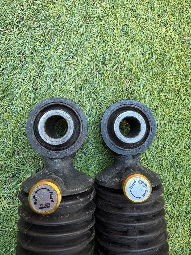 HKS ハイパーマックスS-style L リアショックアルファード30後期