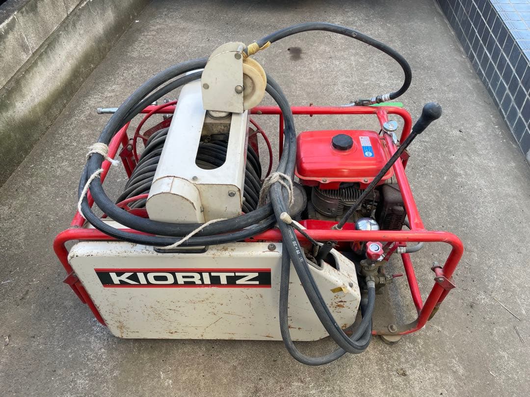 共立 セット　動力噴霧機