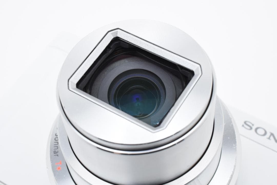 ★美品★ SONY Cyber-shot DSC-WX500 ホワイト 動作良好