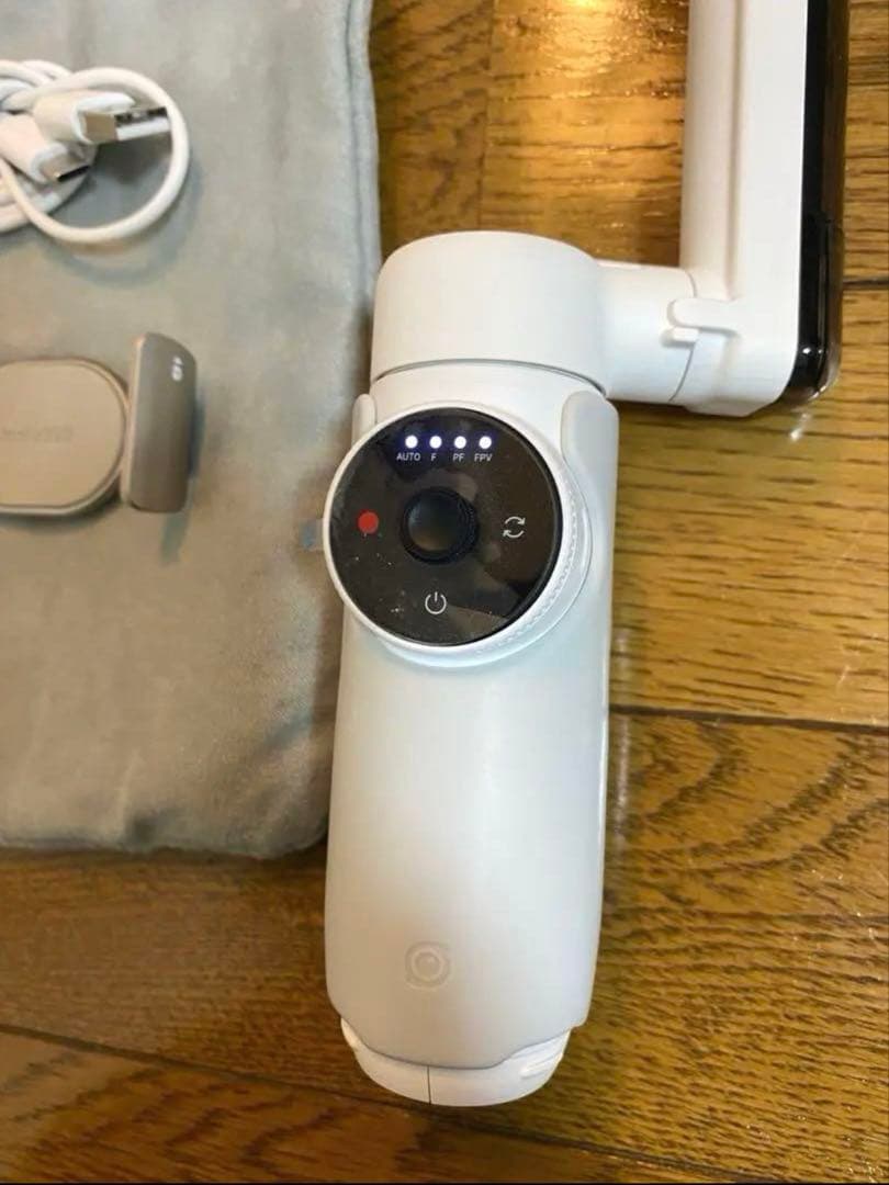 Insta360 Flow スタビライザー ジンバル 手ブレ スマホ 自撮り棒