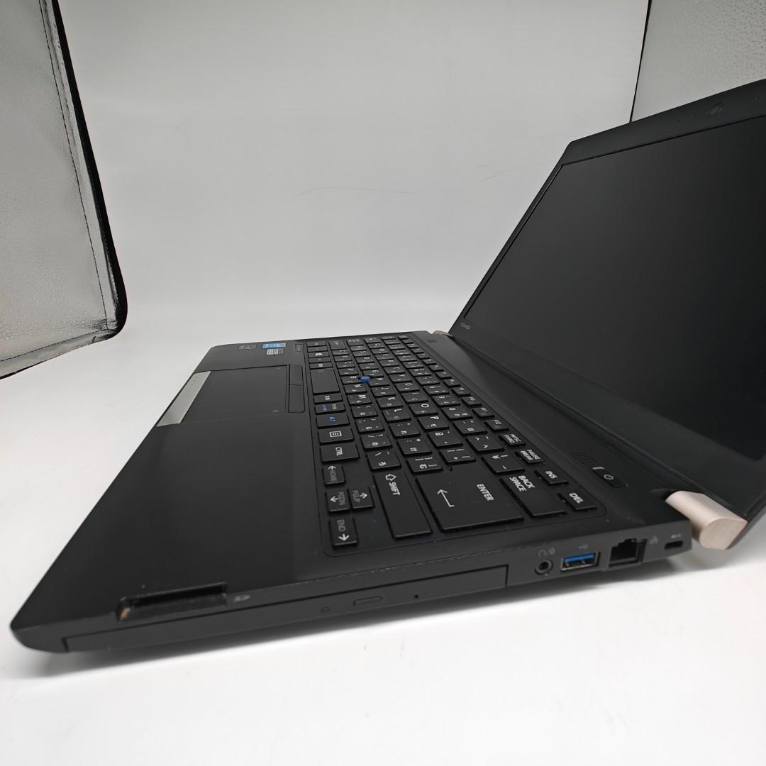 【東芝】R73 高速i7 SSD512GB 16GB ブラック ノートPC