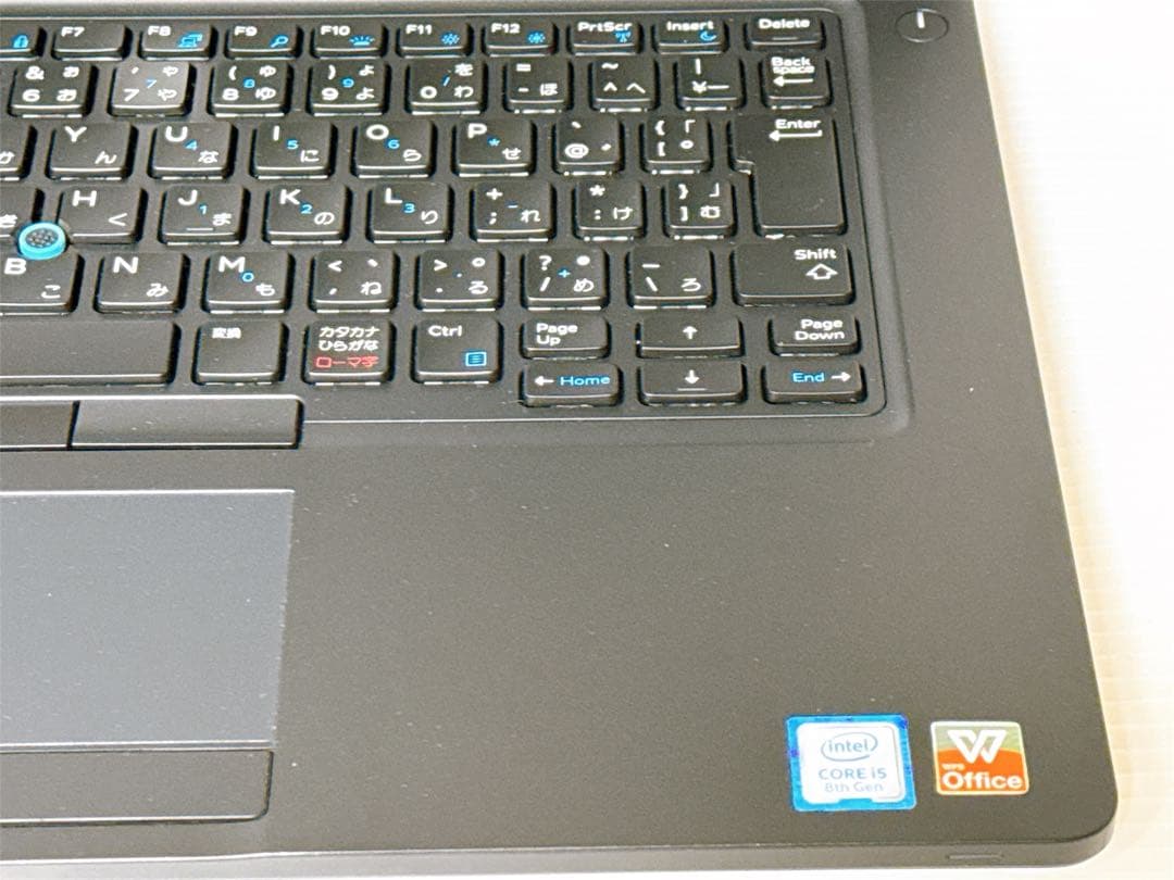 【美品】✨DELL在宅ワーク向けノートPC i5 16GB SSD256GB✨