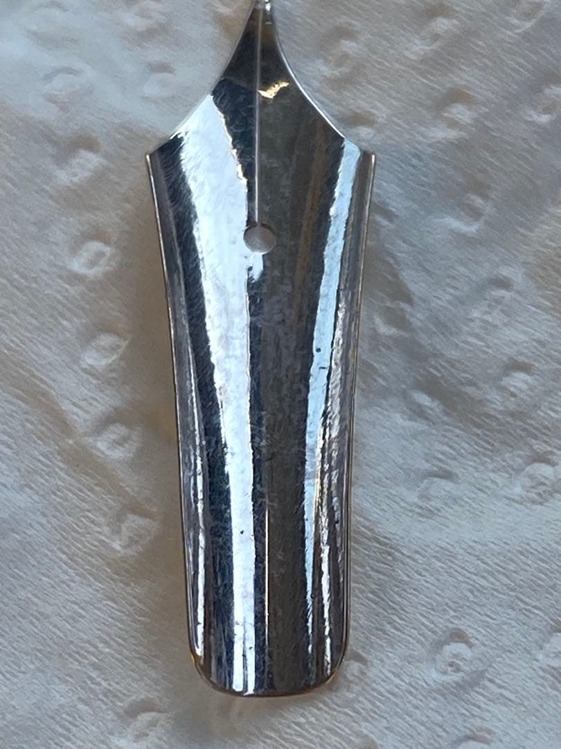 モンブラン マイスターシュテュックの14金（4810刻印）万年筆ペン先