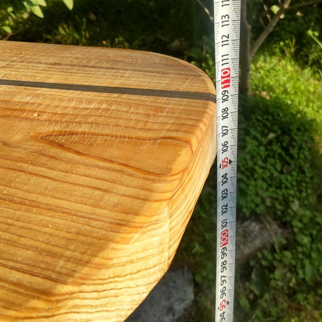 天然木製 4段キャットタワー