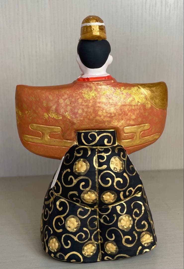 「祝鶴」＊博多人形・お雛様　「小副川　祐二 作」