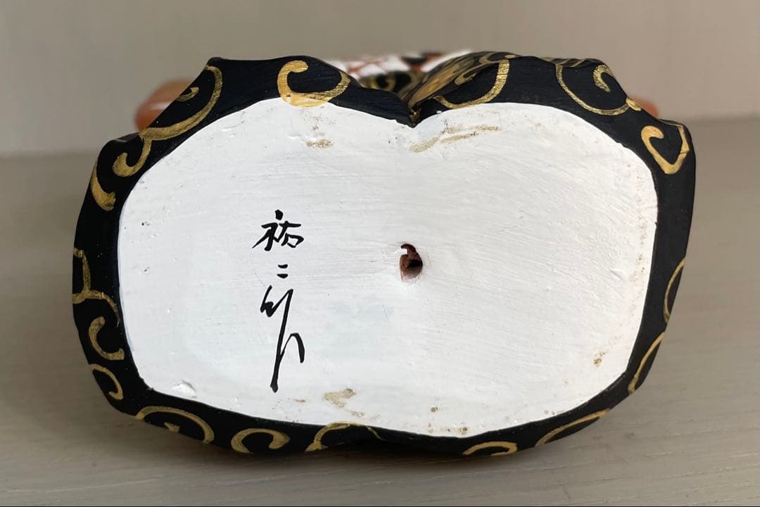 「祝鶴」＊博多人形・お雛様　「小副川　祐二 作」