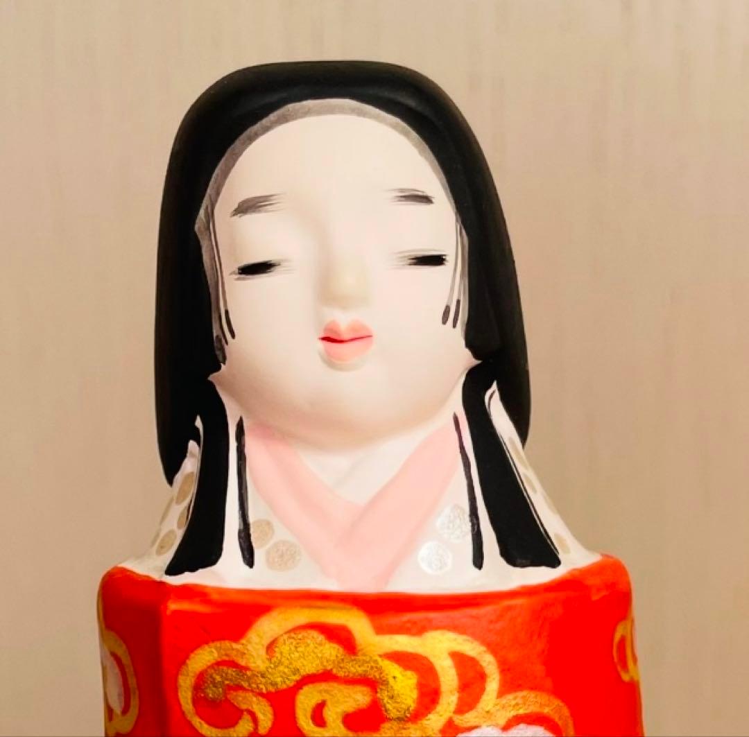 「祝鶴」＊博多人形・お雛様　「小副川　祐二 作」