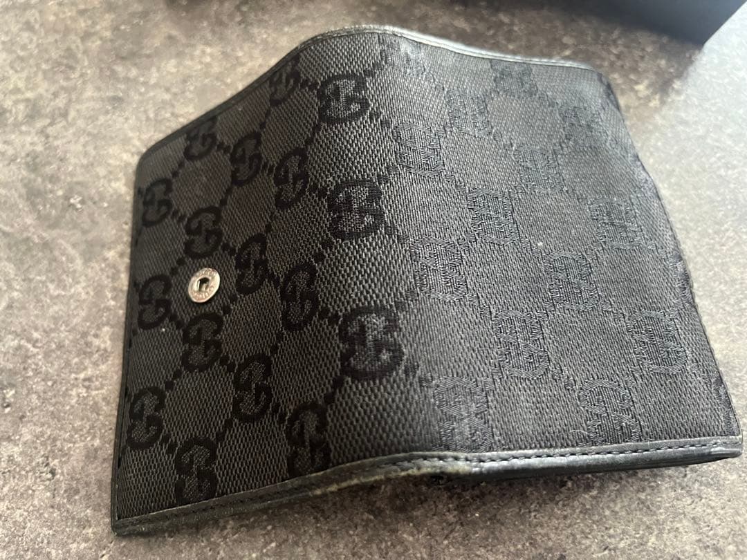 GUCCI カード入れ　名刺入れ