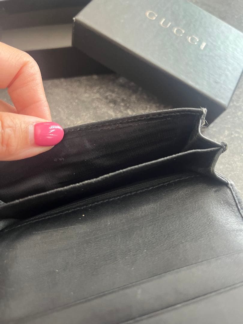 GUCCI カード入れ　名刺入れ