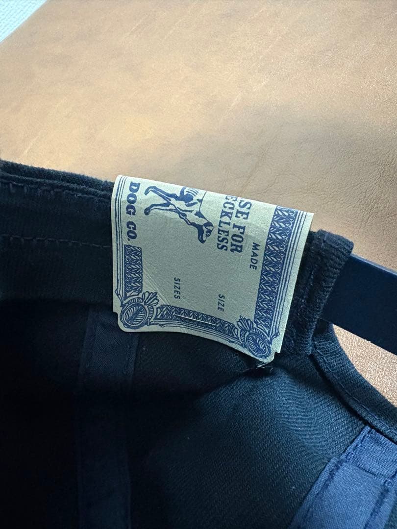 THE H.W.DOG＆CO. トラッカーキャップ ネイビー