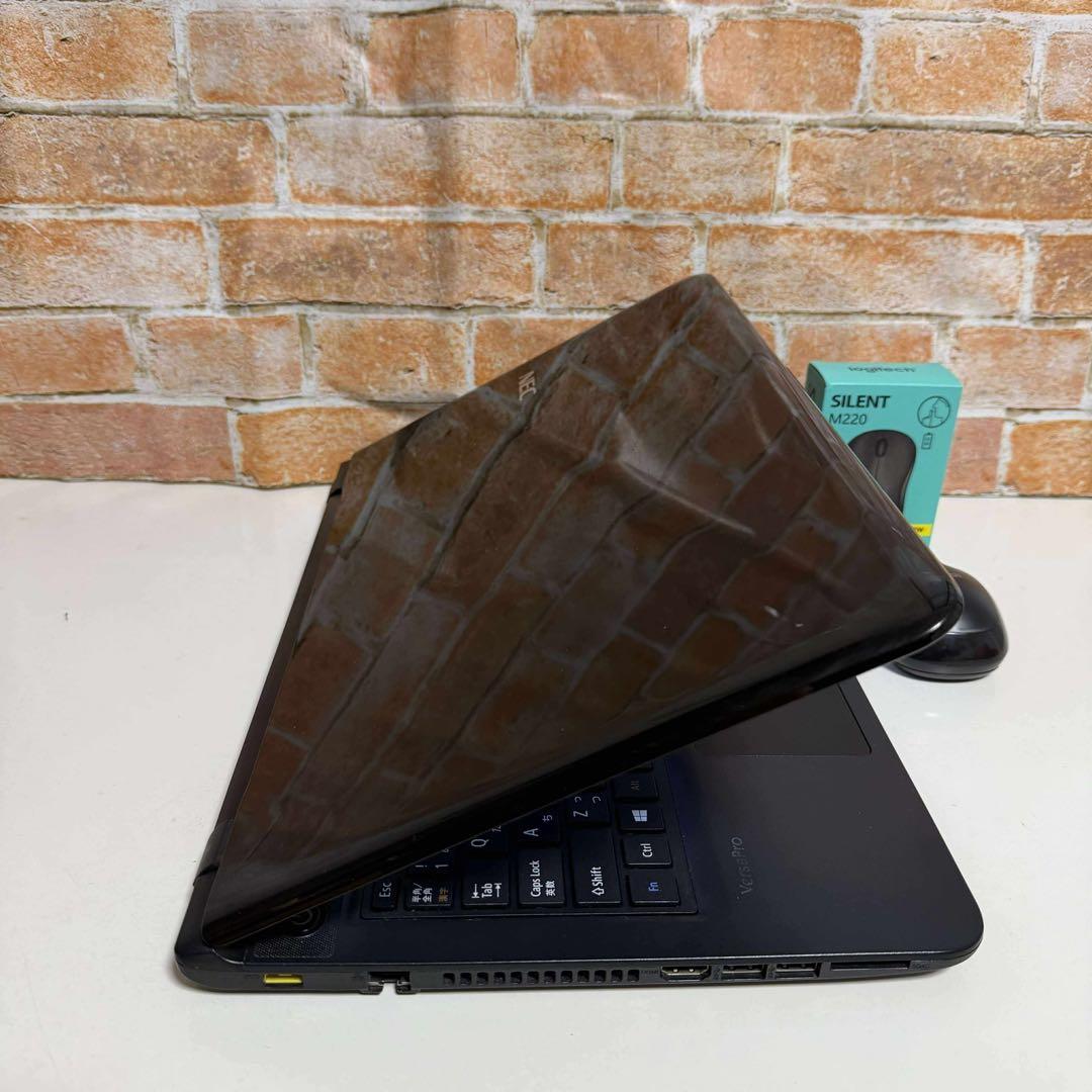 NECノート PC Webカメラ　SSDサクサク起動　Windows 11Pro